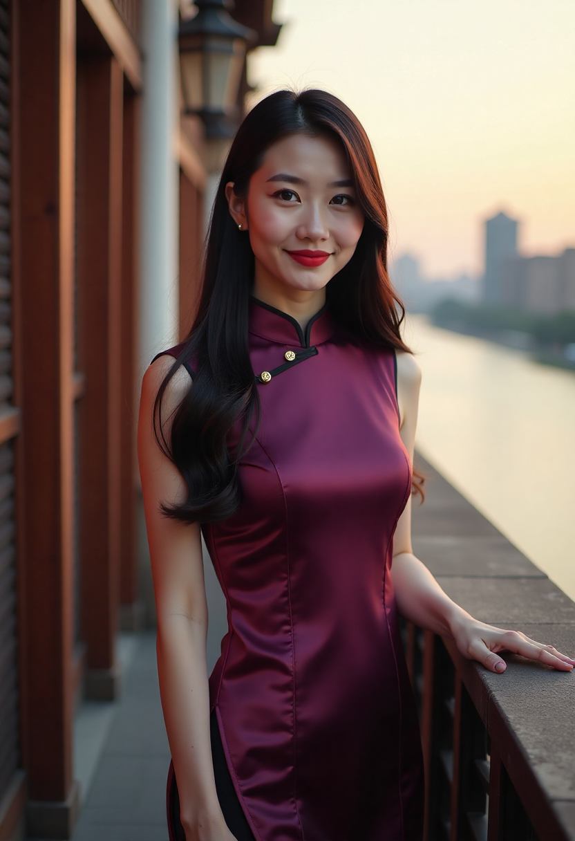 晚霞烘焙课海报